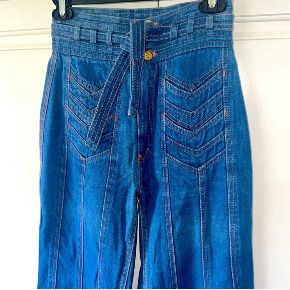 HOLY GRAIL 1970’s N’EST-CE PAS high waist denim jeans